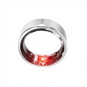 <b>Cross</b>-Border Smart <b>Ring</b> Heart Rate Blood Oxygen Sleep Monitoring Fitness Pedometer New Arrival Waterproof Heart Rate Monitoring - Product Image 1