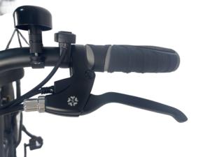 Bicicleta Eléctrica Plegable QUEENE Pequeña de 20 Pulgadas con Neumáticos Anchos y Motor Central de 500 W - Product Image 6
