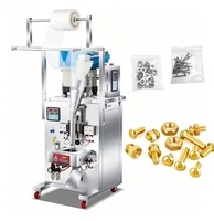 Machine de comptage et d'emballage automatique en acier inoxydable pour petites pièces, vis, écrous, boulons, avec fonction de comptage quantitatif et de scellage de sacs