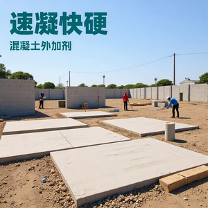 Adjuvant de mortier de qualité industrielle magnifique Zhonglu Zhigu 40kg – Matériaux de réparation de béton anti-corrosion et résistants à l'usure - Product Image 3