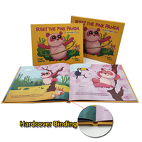 Cahier d'images pour enfants en bas âge, imprimante personnalisée avec couverture rigide, livre d'images pour enfants en anglais, liaison