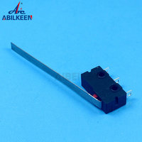 Interrupteur de limite de roue, commutateur de limite de roue, levier longue vie, épingle électronique SPDT Defond, Micro interrupteurs de limite KW12-D, meilleure vente