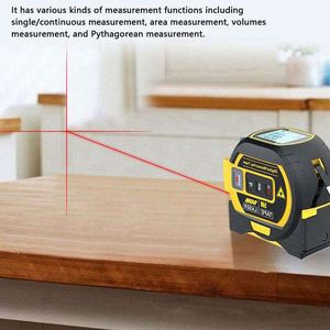 <span class=keywords><strong>Misuratore</strong></span> <span class=keywords><strong>Laser</strong></span> Elettronico con Lama in Acciaio Inox da 5m, Metro a Nastro e Telemetro a Infrarossi - Product Image 4
