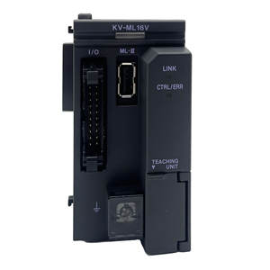 Unidad de Control de Movimiento de 16 Ejes Keyence KV-ML16V MECHATROLINK-II Serie KV, Módulo de Expansión de Posicionamiento PLC, Comunicación Modbus - Product Image 5