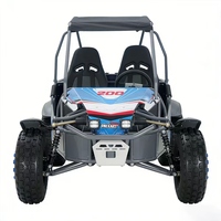 Nouvelle Arrivée 2025 – Quad Buggy Tout-Terrain 180cc 4 Temps à Essence, 2 Places pour Adultes, Utilisation Extérieure