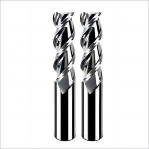 16 mm Cnc Carbide Milling Cutter <strong>for</strong> Aluminum <strong>End</strong> <strong>Mill</strong> Tungsten Steel Milling Cutter <strong>for</strong> Aluminium <strong>Copper</strong> - Product Image 1