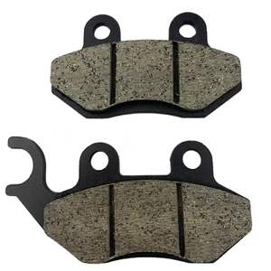 Nuove Pastiglie Freno Posteriori ZBY Z-841 per Scooter ADIVA AD 125 AR 200, CAGIVA Stella, GARELLI <span class=keywords><strong>KRS</strong></span> 150, GENERIC KSR, PEUGEOT RS - Product Image 4