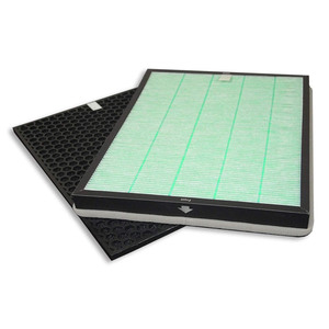 Ersatz True HEPA Filter Kit Kompatibel mit Rabbit Air BioGS 2.0 Ultra Leise Modell SPA-550A und SPA-625A Luft reiniger - Product Image 5