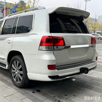 Kit carrosserie style GT pour Toyota LC200 2016-2021, haute qualité PP, pare-chocs avant et arrière, spoiler complet, kit de conversion facelift.