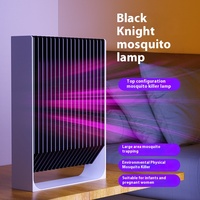 Lampe anti-moustiques à choc électrique 2 en 1 rechargeable par USB