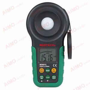 Medidor de Lux Digital Mastech MS6612, 200000 Lux, Medidor de Iluminancia con Cambio Automático de Rango - Product Image 1