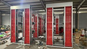 Nuevo Gallinero de 4 Niveles y 4 Puertas para 128 Aves, Acero Galvanizado en Frío Tipo A Yinanchun, Hebei, Garantía de 8 Años, Larga Vida Útil - Product Image 4