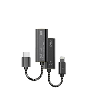 Amplificador de Auriculares <span class=keywords><strong>FiiO</strong></span> JadeAudio KA2 Mini, DAC USB Tipo-C/Lightning, Cable de Audio de 44 mm, Chips Duales CS43131, PCM384 DSD256 - Product Image 1