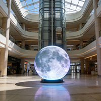 Affichage LED personnalisé pour intérieur, imperméable, pour centre commercial, salle d'exposition, planétarium, 4K, couleur pleine, ultra haute définition