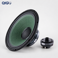 hYD385-129 Haut-parleur médium-grave 15 pouces 8 Ohm Bobine vocale en cuivre 65,5 mm 200W-500W 95dB 36Hz-3KHz Aimant en ferrite Woofer PA professionnel