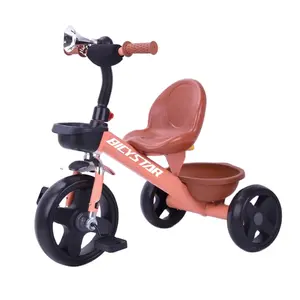 Wholesale high quality hot selling toys for Christmas small children's toys Children's metal tricycle children's tricycle sale