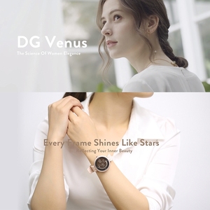 Montre connectée DOOGEE DG <span class=keywords><strong>Venus</strong></span> avec écran de 1,09 pouce, surveillance de la fréquence cardiaque, sport, étanche, vêtements intelligents avec soins féminins - Product Image 3