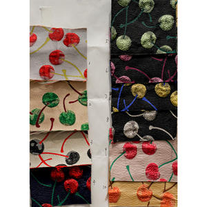 Tela de brocado Jacquard metálico en relieve dorado de lujo estilo francés para vestido Telas ropa Tecidos Stoffen Tissu hilo - Product Image 6