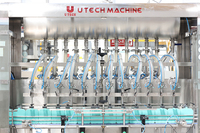 Machine de remplissage, d'emballage et d'étiquetage automatique de détergent liquide, de shampoing et de gel douche, vente chaude en usine, meilleur prix