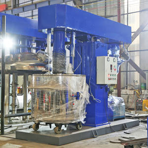 Machine à mélanger la peinture à grande vitesse, mélangeur de dispersion, dispersant de revêtements, dissolvant, mélangeur de peinture, ligne de production de peinture - Product Image 4