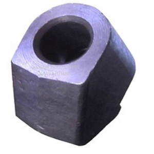 Ashok Industries Hex Nut Black Metal Bearing Component for Earth <b>Augers</b> for 50 Ton Excavators 6000 Working Pressure - Product Image 1