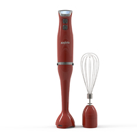 Mixeur Plongeant Électrique 4-en-1 Personnalisé à 2 Vitesses, Boîtier en Plastique, 600W, 4 Lames, Usage Domestique, Multifonction
