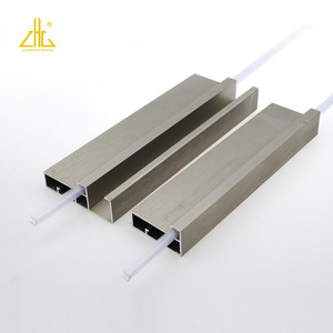 Tiradores <span class=keywords><strong>de</strong></span> perfil <span class=keywords><strong>de</strong></span> cocina <span class=keywords><strong>de</strong></span> aluminio oxidado extruido - Product Image 4