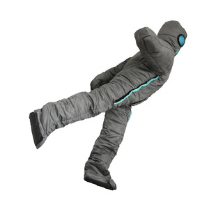 Alien Walking Waterproof Sleeping <strong>Bag</strong> Humanoid Human Sleeping <strong>Bag</strong> Winter Warm Camping Sleeping <strong>Bag</strong> - Product Image 2