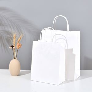 Bolsas de Papel Reciclado Baratas al por Mayor, Bolsa de Papel Kraft para Compras - Product Image 5