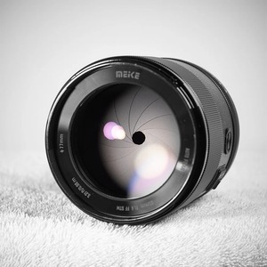 85mm F1.4 Full Frame Auto <b>Large</b> Aperture Portrait Lens Motor for E/z/x Mount Cameras <b>Large</b> Aperture F1.4-f16 Allows for - Product Image 2