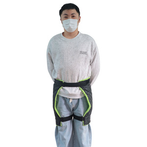 Yuqilin <b>Hip</b> And Buttock Warming <b>Pad</b> With Fleece Lining <b>For</b> Outdoor Sports Adult Joint Support Braces - Product Image 1