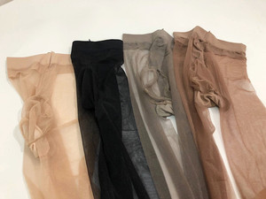 Calze a rete sexy da uomo con tasca per pene, in seta, a vita alta, per uomo gay - Product Image 6