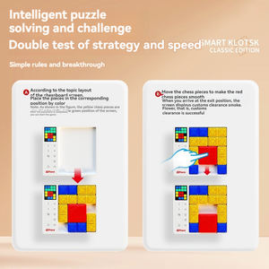 Smart <span class=keywords><strong>Sudoku</strong></span> Super Slide Puzzle Jeux Défis Casse-tête Puzzle Jeu éducatif - Product Image 5