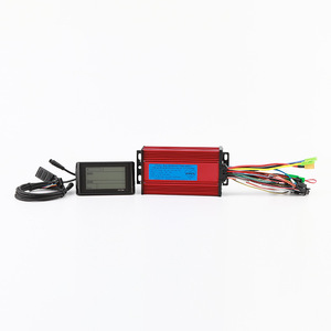 Kit d'instrument à écran large SW900 rouge 12 tubes, kit de contrôleur 12-MOSFET 36V/48V/60V/72V pour vélo électrique 800W/1000W L905 - Product Image 2