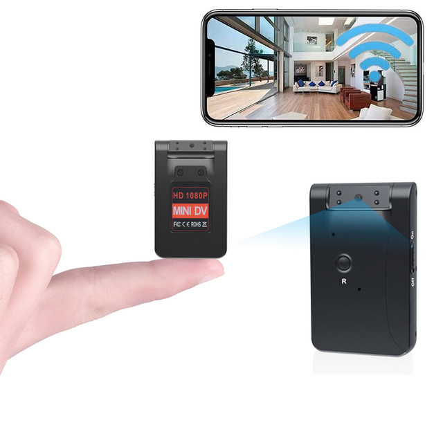 WD7A 4K 1080P Mini DV WIFI Camera Micra Cam Night Vision Micro Camera Motion Detection DVR Remote Viewing MINI Internet IP Cam