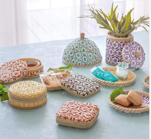 ตะกร้าไม้ไผ่พรีเมี่ยมสำหรับเป็นของขวัญแฮนด์เมดสำหรับ2026ของตกแต่งวันรอมฎอนจากโรงงานเวียดนาม - Product Image 4