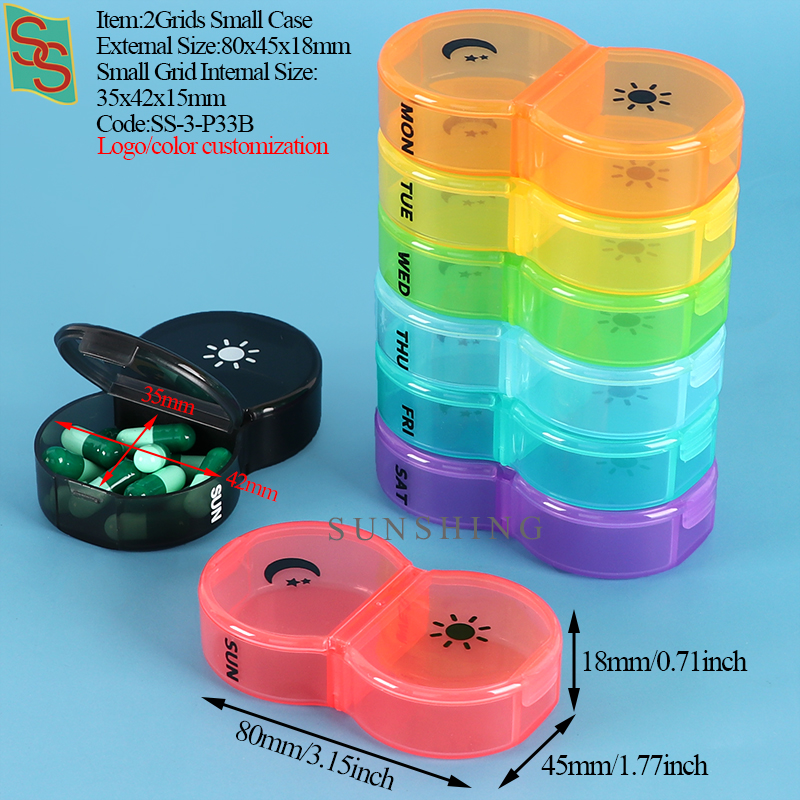 P33B 2Grids Estuche Pequeño