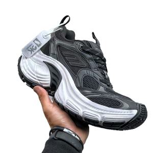 Chaussures décontractées unisexes à lacets respirantes à semelle épaisse vintage de haute qualité, originales, de Putian Paris, taille 10XL - Product Image 5