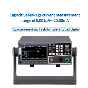 Testeur de courant de fuite et de résistance d'isolement des condensateurs TFT-LCD 4,3 pouces HXY5680 220V Garantie 1 an - Product Image 2