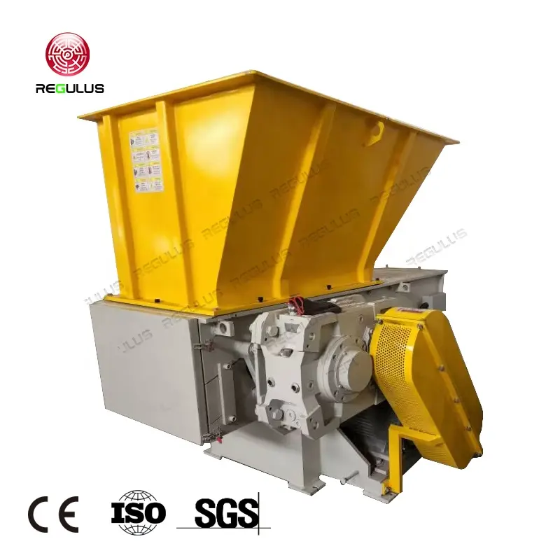 New Style Shredder Machine for Plastic Bags Household Plastic Shredder