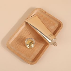 <span class=keywords><strong>Tube</strong></span> laminé ABL de luxe, texture dorée brillante, imprimé UV, bouchon à vis, sérum pour le soin de la peau, nettoyant visage, crème pour le visage, masque - Product Image 6