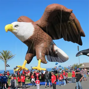 Aigle volant gonflable, grand format, pour extérieur