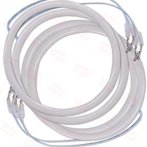 Gypsyhsun-yeux d'ange led pour e36 <span class=keywords><strong>e46</strong></span>, 131mm smd, lampe projecteur yeux d'ange de voiture - Product Image 2