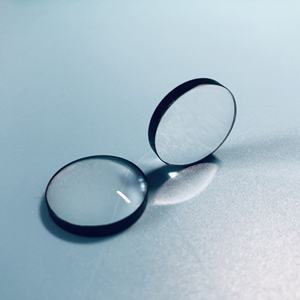 Lente Óptica Plano Convexa de Vidrio con Recubrimiento AR y Pintura Negra en Superficie Mate - Product Image 5