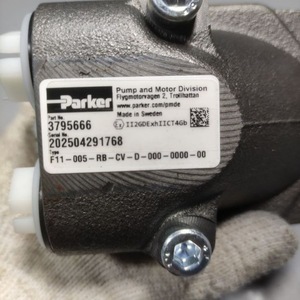 ปั๊มไฮดรอลิก Parker Axial Piston รุ่น 3795666 F11-005-RB-CV-D-000-0000-00 - Product Image 3