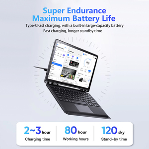 Bán buôn 13.1 inch RGB Backlit bàn phím với từ trường hợp có thể tháo rời cho Samsung cho <span class=keywords><strong>Galaxy</strong></span> Tab S10 Fe + Chất lượng cao mới - Product Image 3