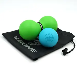 New Products Back Pain Natural Rubber Peanut Massage Ball