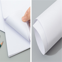 Papier pour traceur CAO blanc uni 60 g/m² 84 pouces, écologique et anti-ondulation, pour salle de découpe de vêtements