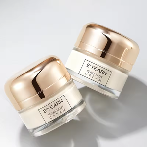 Özel Marka Doğal E Vitamini Hyaluronik Asit Yüz Kremi Losyonu İnci Özlü Nemlendirici Pürüzsüzleştirici Anti-Aging Kırışıklık Karşıtı Çil Giderici - Product Image 1