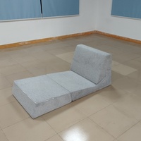 Portable nouveau modèle scellé sous vide monoplace petit canapé pour chambre doux canapé chaise loisirs salon compressé canapés